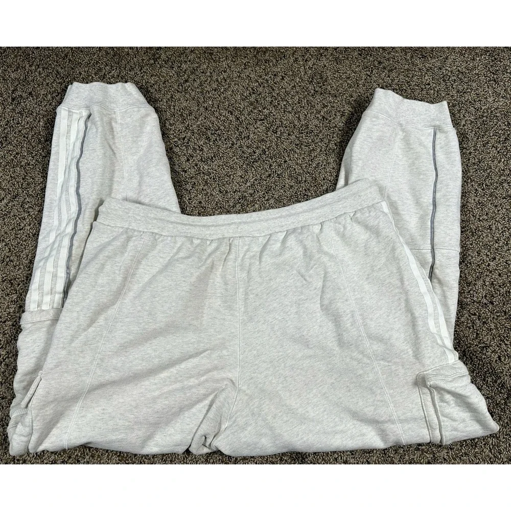 Adidas IVY PARK Joggingbroek Dames Sweatpants Men's‎ 2XL Gray Logo Drawstring